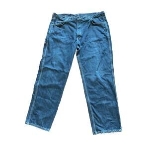 Tyndale FR Jeans Mens W42 X L34Blue Straight Leg Fire Resistant Work Pants